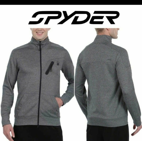 Spyder Active athletic zipup jacket - Picture 1 of 5